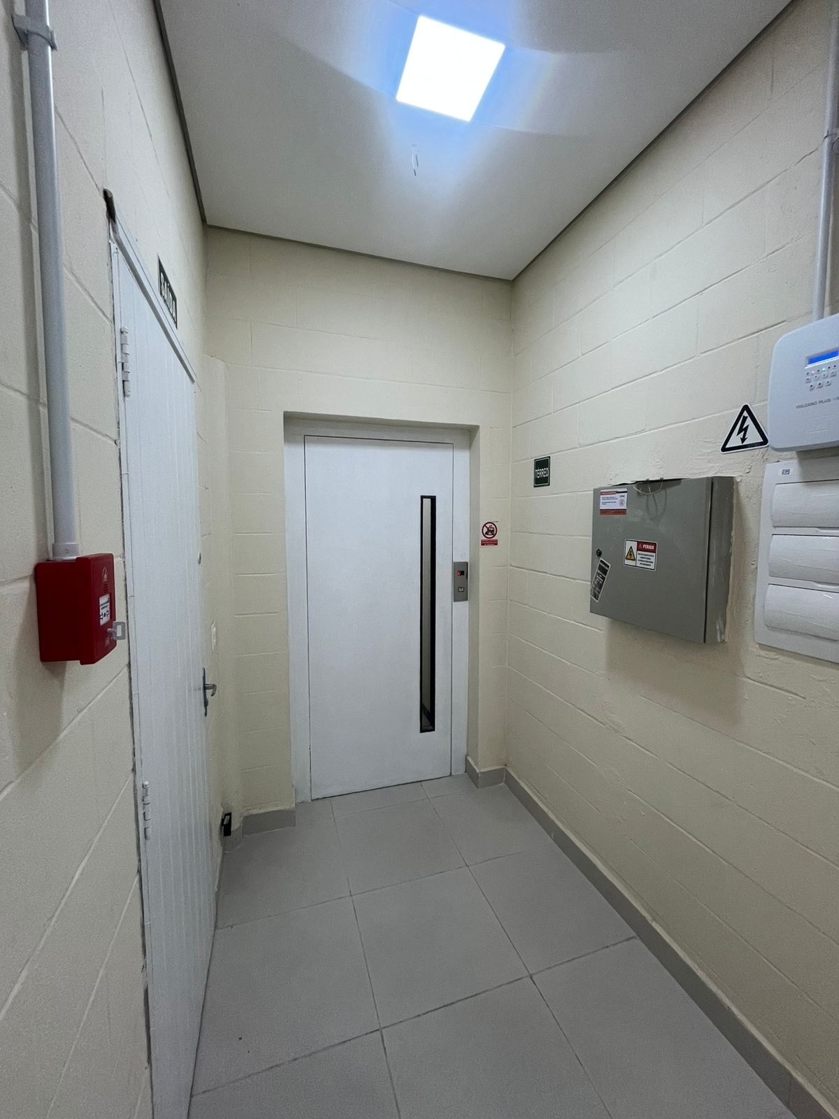 Elevador para mobilidade na Unidade Campo Grande