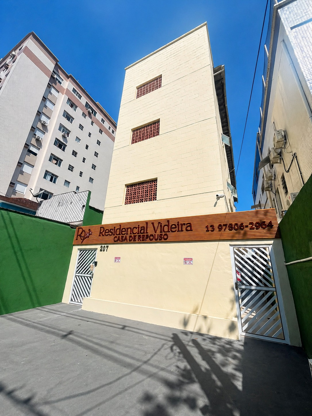 Fachada da Unidade Campo Grande