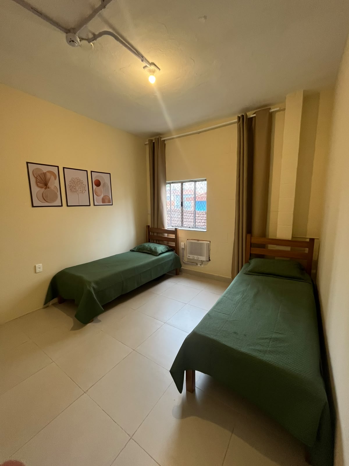 Quarto compartilhado da Unidade Campo Grande