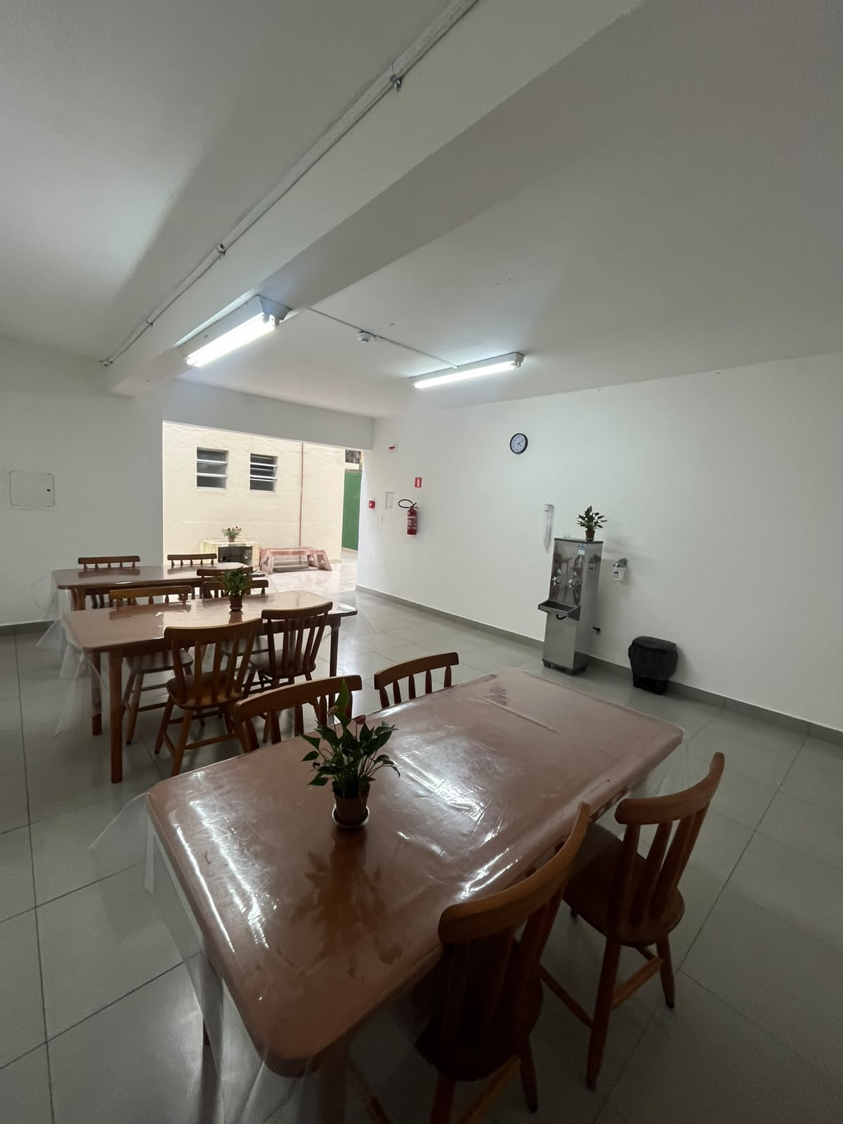Refeitório da Unidade Campo Grande