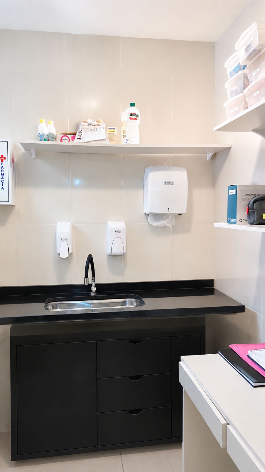 Posto de enfermagem da Unidade Embaré