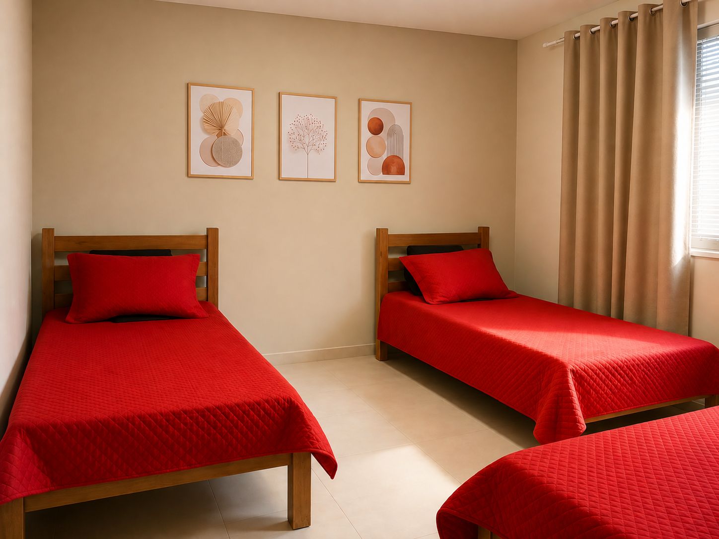 Quarto triplo da Unidade Embaré