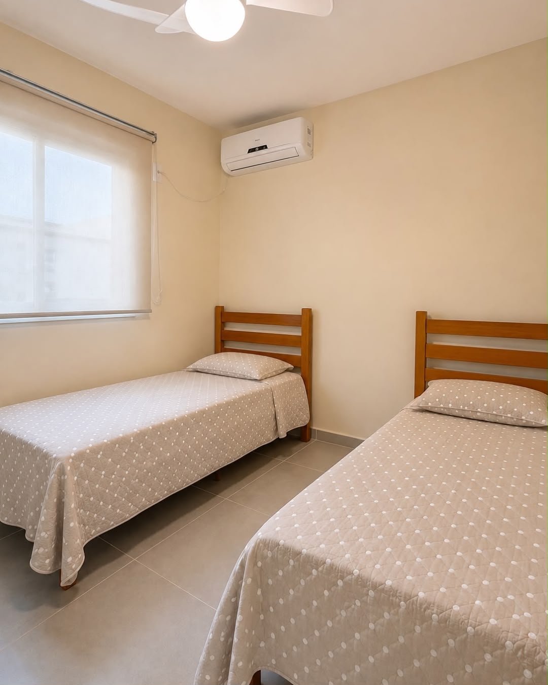Quarto duplo da Unidade Embaré